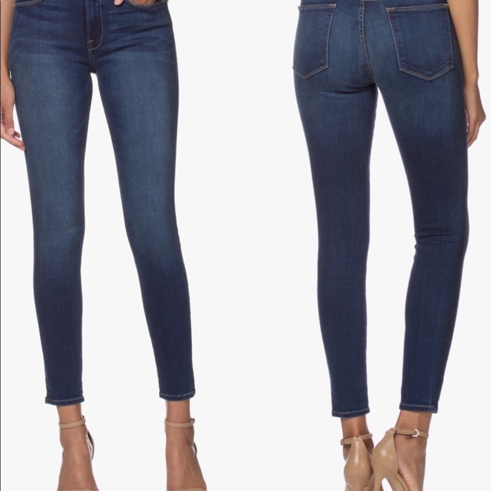 Frame Denim Le High Skinny Jeans 28